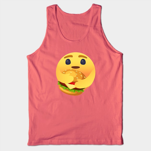 Burger Lover Tank Top by littleSamantics